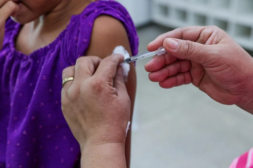 Prefeitura de Palmas, informa que campanha de vacinação contra gripe segue até 31 de julho em Palmas