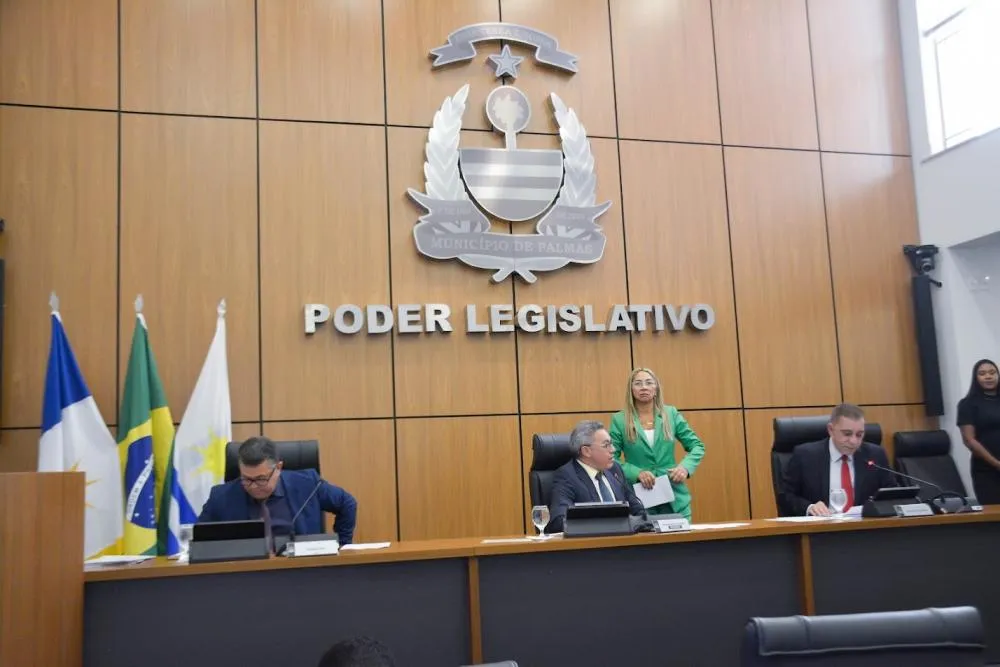 Câmara aprova estrutura administrativa do Poder Executivo e doação de área para o Estado do Tocantins