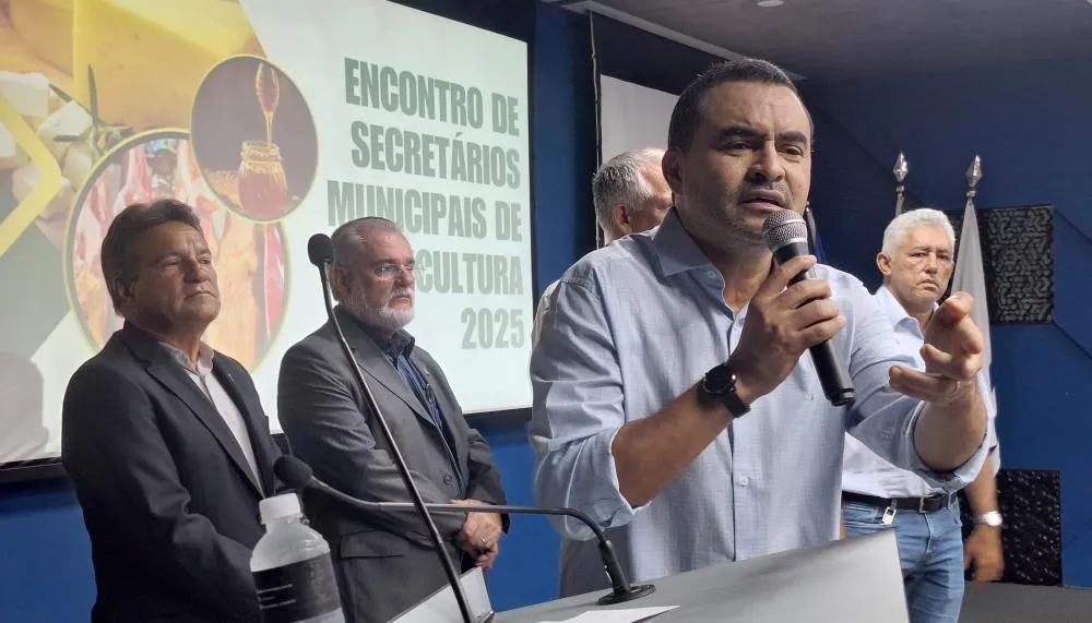 Governador Wanderlei Barbosa reforça compromisso do Estado com a valorização dos produtores rurais e a qualificação de gestores municipais