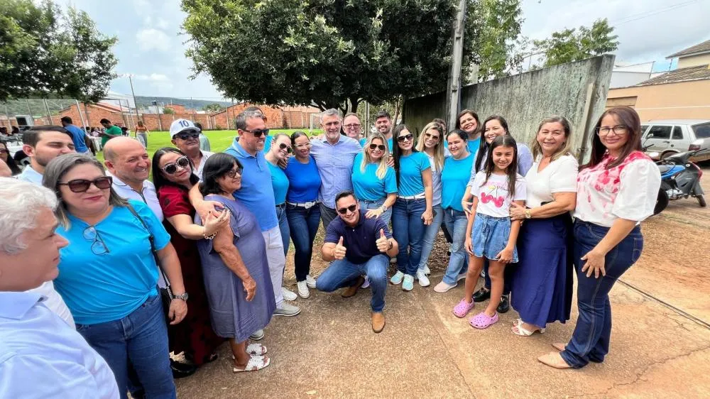 “Política se faz com união e responsabilidade”, diz Amélio durante encontro de lideranças em Paraíso
