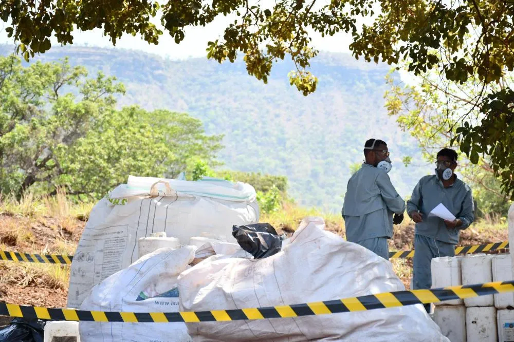 Recebimento Itinerante de embalagens vazias de agrotóxicos atenderá pequenos e médios produtores rurais de 39 municípios