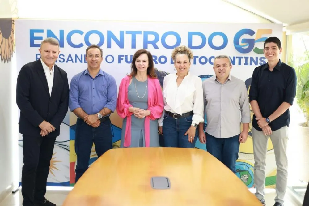 G5 tocantinense: força política e apoio estratégico à senadora Dorinha