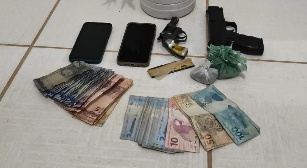 Operação Ruptura: Em Filadélfia, Polícia Civil prende traficante, apreende drogas e arma de fogo 