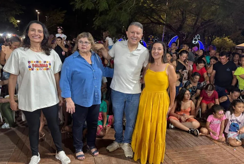 Prefeitura de Palmas encerra programação da Páscoa dos Sonhos e reúne famílias com música, cultura e gastronomia