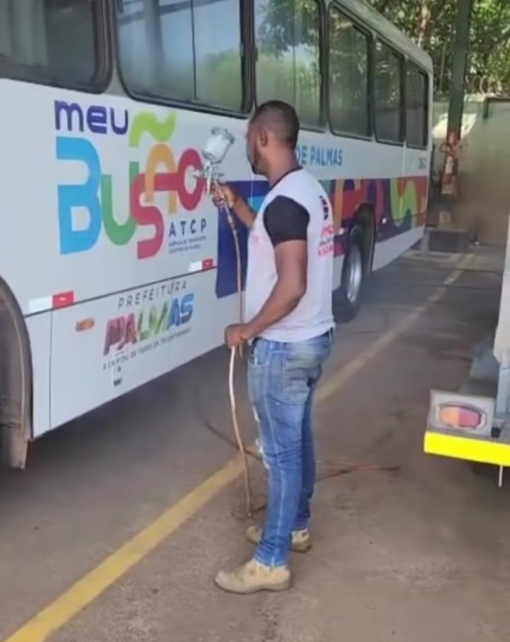 Frota de ônibus do transporte coletivo da capital recebe nova marca 