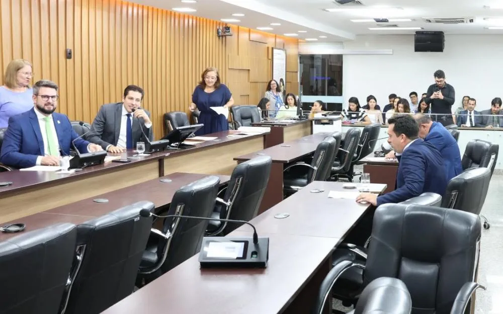 Contas do governador Wanderlei Barbosa relativas a 2022 e 2023 são aprovadas na Comissão de Finanças da Aleto