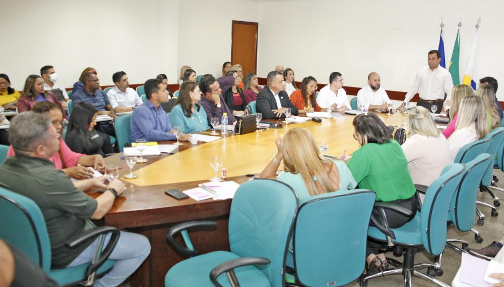 Secretaria da Educação propõe melhorias em todas as Diretorias Regionais de Educação durante apresentação da Agenda da Aprendizagem para 2023