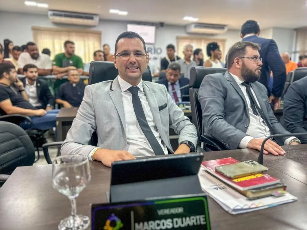 Vereador Marcos Duarte deve deixar secretaria e assumir sua cadeira na Câmara Municipal de Araguaína 