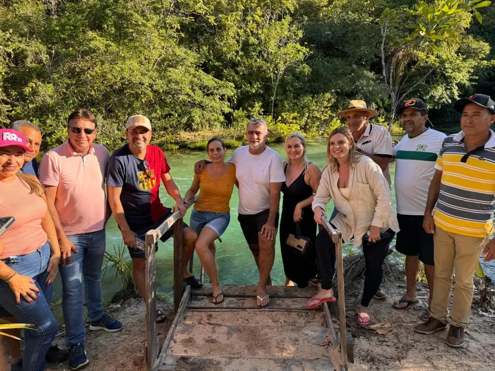 Amélio Cayres percorre municípios das Serras Gerais e enfatiza avanços do turismo no sudeste