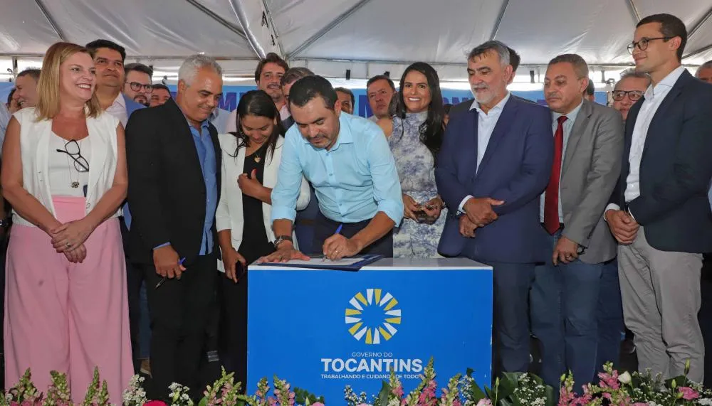 Com investimento de R$ 299 milhões, governador Wanderlei Barbosa autoriza obras do Hospital da Mulher com entrega prevista em 18 meses