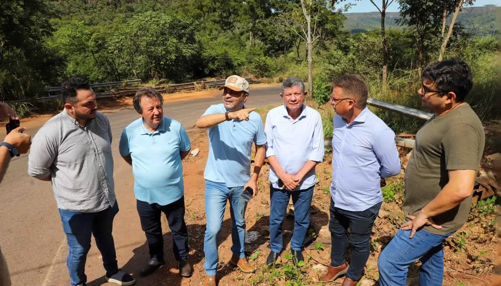 Governador determina estudos de nova rodovia para aumentar segurança e retirar veículos pesados de Taquaruçu