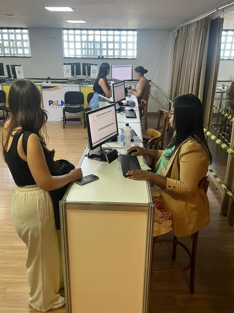 Postos de atendimento para emissão do cartão do transporte funcionarão no feriado de aniversário de Palmas