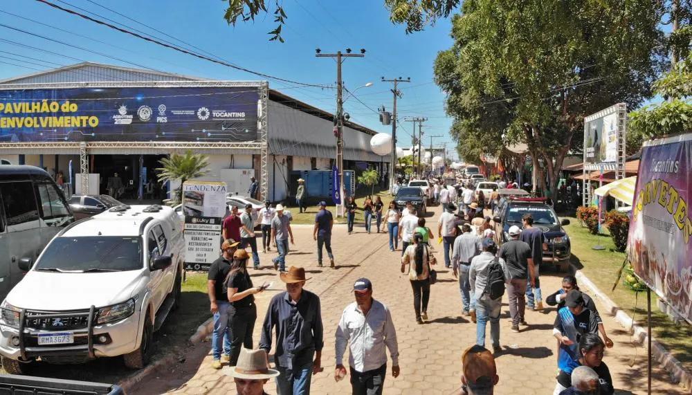 Governo do Tocantins encerra Agrotins 25 anos com recorde de R$ 5 bilhões em movimentação de negócios