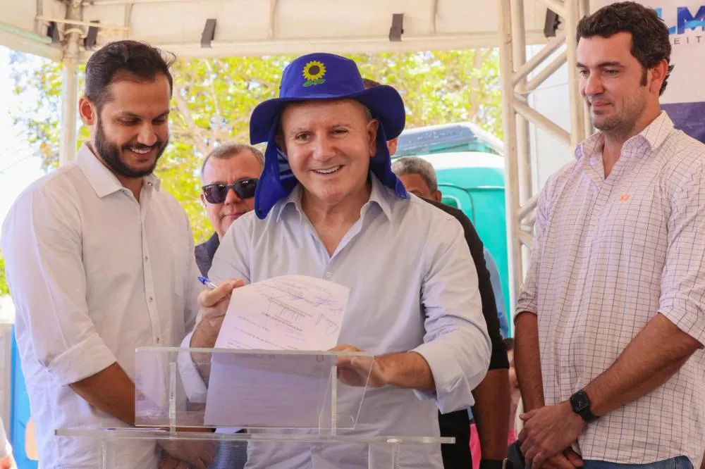 Prefeitura de Palmas inicia obras de infraestrutura no setor Água Fria e região norte com investimentos de mais de R$ 24 milhões