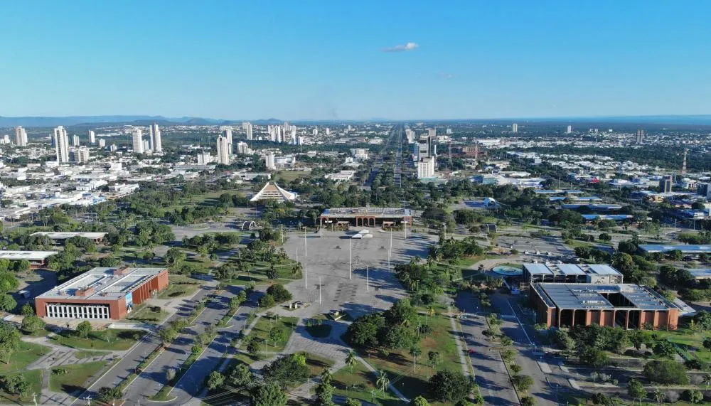 Governador Wanderlei Barbosa parabeniza Palmas pelos 36 anos e destaca investimentos na capital