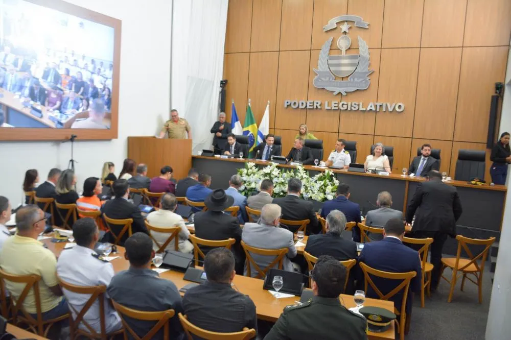 Sessão Solene na Câmara de Palmas faz homenagem aos 25 Anos da Capitania Fluvial do Araguaia-Tocantins