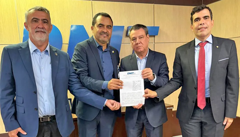 Governador Wanderlei Barbosa conclui tratativas com DNIT para recuperação de 380 km de rodovias danificadas no Tocantins