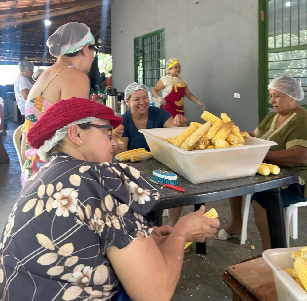 Igreja Matriz Nossa Senhora Aparecida em Taquaralto promove a segunda edição da Festa do Milho 