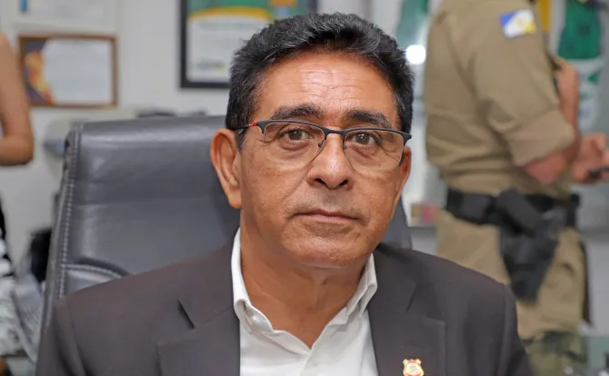 Governador Wanderlei Barbosa nomeia Reginaldo de Menezes Brito como novo secretário da Cidadania e Justiça