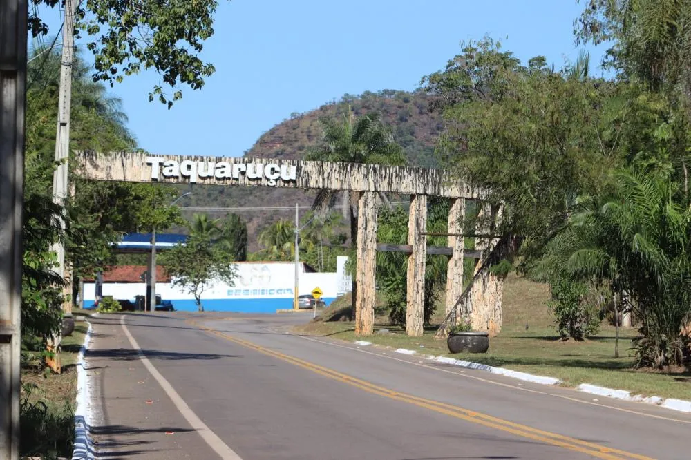 Taquaruçu será sede dos poderes Executivo e Legislativo neste domingo, 1º de junho