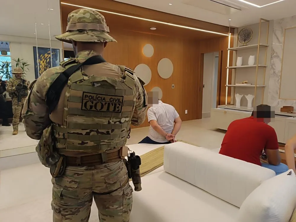 Operação Serras Gerais: Forças de segurança desmantelam rede de tráfico que atuava no Tocantins com pistas clandestinas e lavagem de dinheiro