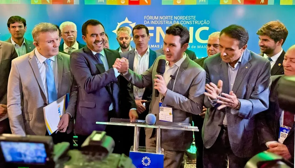 Em Fórum, governador Wanderlei Barbosa reforça parceria com ministro Jader Filho para fortalecer políticas de habitação no Tocantins