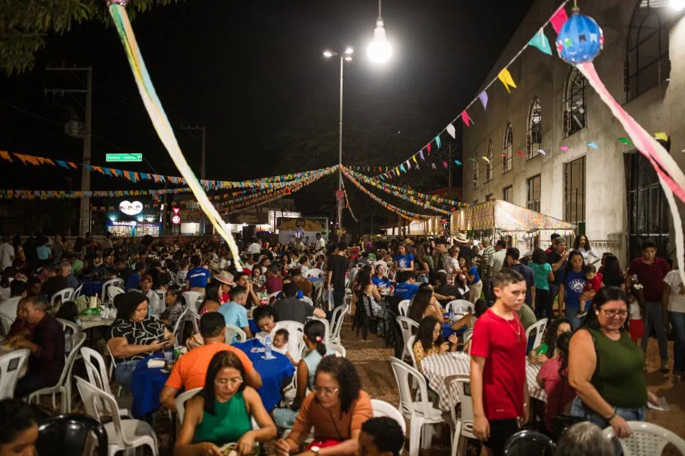 Com público de 3 mil pessoas, Matriz Nossa Senhora Aparecida comemora sucesso da 2ª Festa do Milho