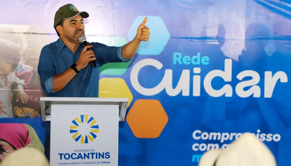 Governador Wanderlei Barbosa entrega revitalização do polo do projeto Mãos que Criam e lança Cartão AlimenTO nesta quarta-feira, 4