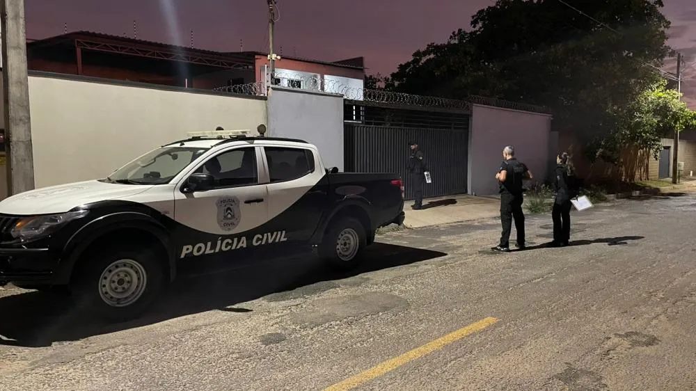 Em Gurupi, Polícia Civil do Tocantins dá cumprimento a mandados de busca e apreensão como parte da Operação Veritas Pecuniae