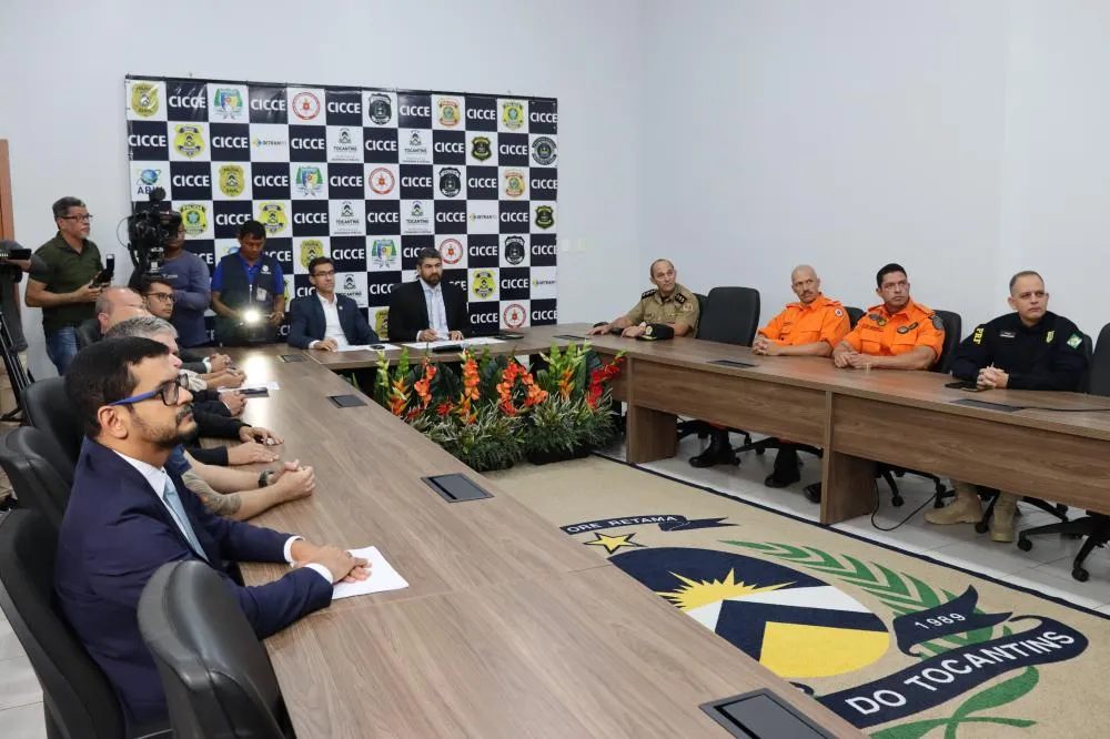 Forças de Segurança do Tocantins encerram Operação Caminhos Seguros com 220 prisões, 484 vítimas atendidas e mais de 35 mil pessoas alcançadas em ações educativas