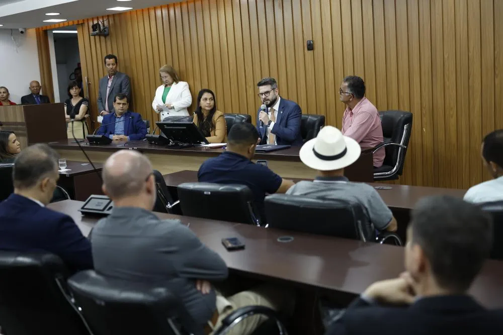 Projetos para Região Metropolitana de Palmas são apresentados em audiência pública