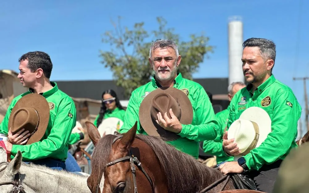 Amélio Cayres participa da 35ª Cavalgada de Araguaína e destaca PL que cria Região Metropolitana