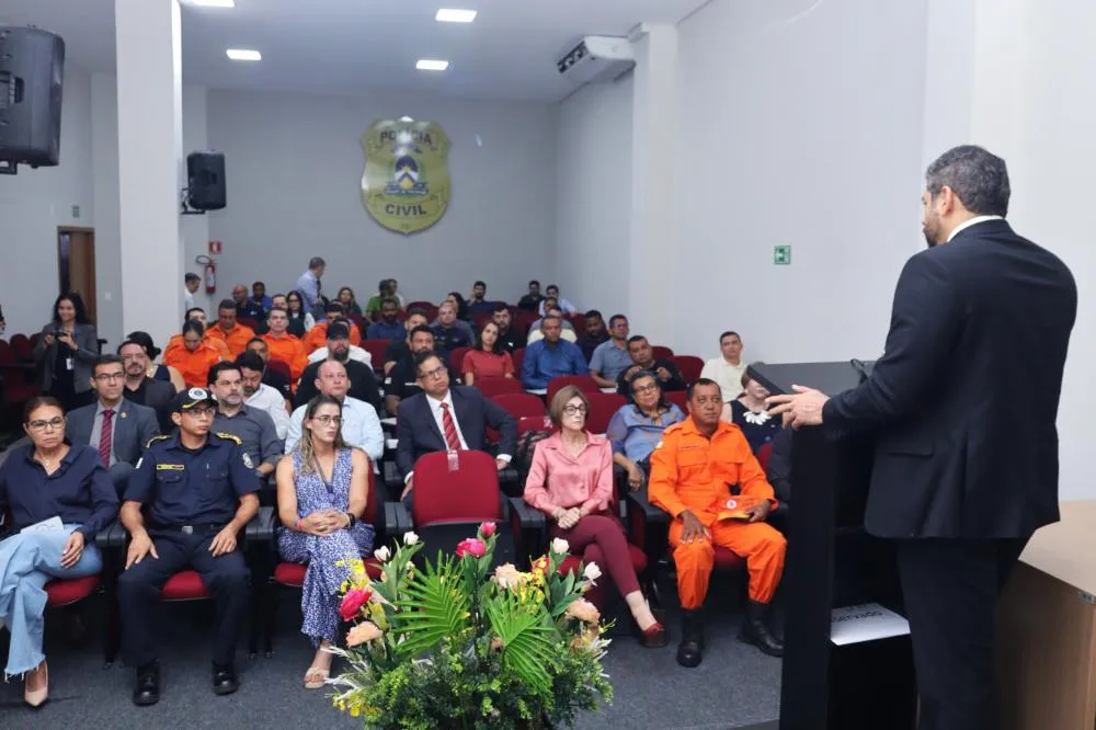 SSP/TO realiza abertura da 44ª edição do Curso de Business Intelligence aplicado à Segurança Pública