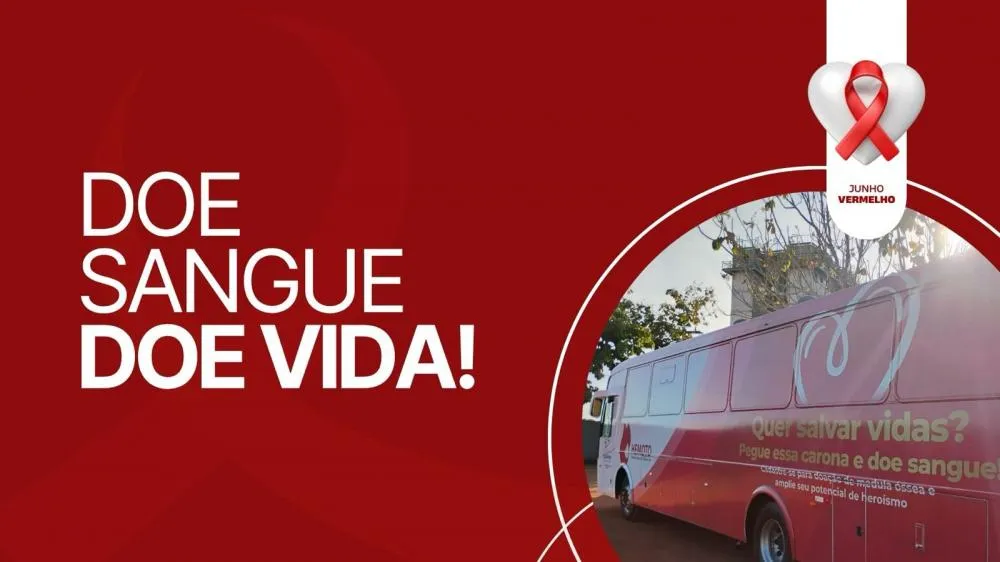 TJTO e Hemocentro de Palmas se unem em campanha de doação de sangue na quarta-feira,11