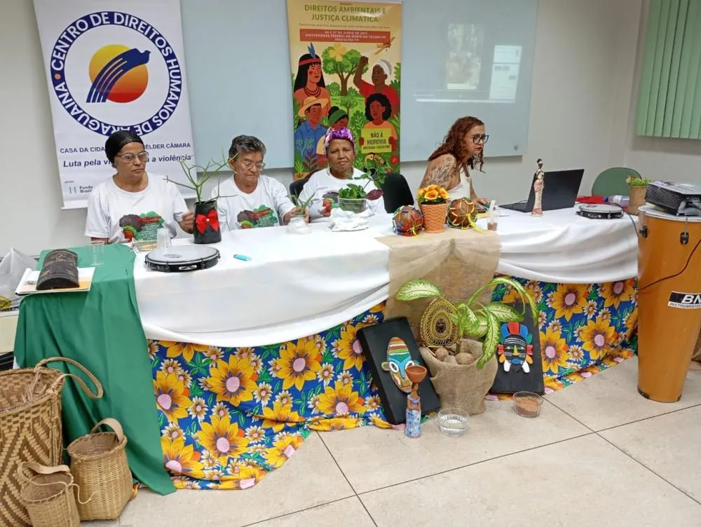 MEDHTO reúne movimentos sociais para debater o avanço do agronegócio e a destruição ambiental