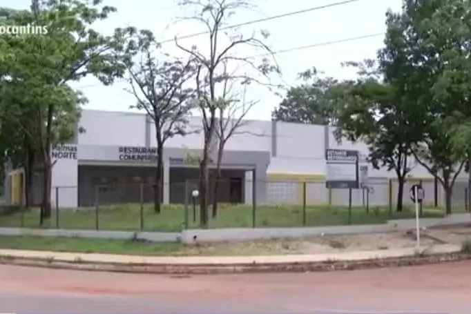 Entrega dos restaurantes comunitários