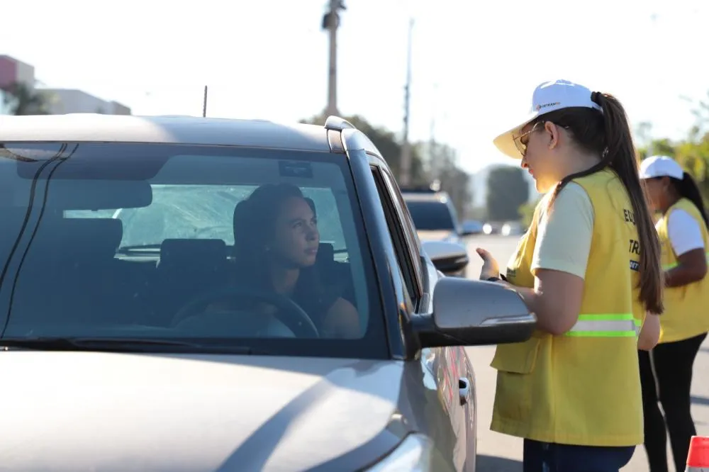 Detran/TO realiza primeira edição da Semana Estadual de Trânsito
