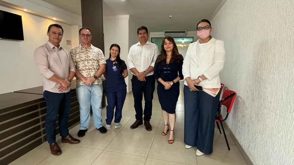 Secretários da Saúde acompanham tratamento de pacientes renais na Pró-Rim