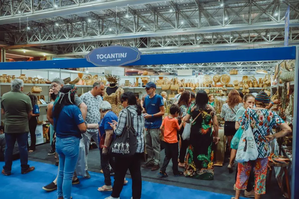 Governo do Tocantins divulga selecionados para a 25ª Fenearte, maior feira de artesanato da América Latina