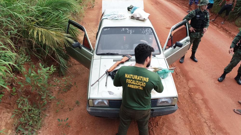 Naturatins e BPMA intensificam ações de fiscalização da Operação Piracema