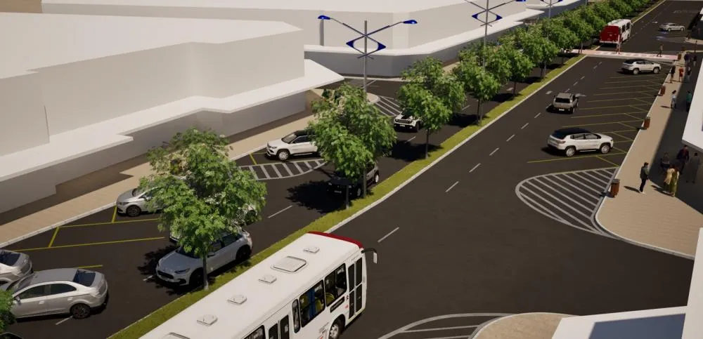 Prefeitura de Palmas apresenta projeto de reordenamento urbano da Avenida Tocantins em Taquaralto