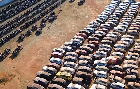 Detran/TO realiza sexto leilão do ano com mais de 600 veículos, em Palmas