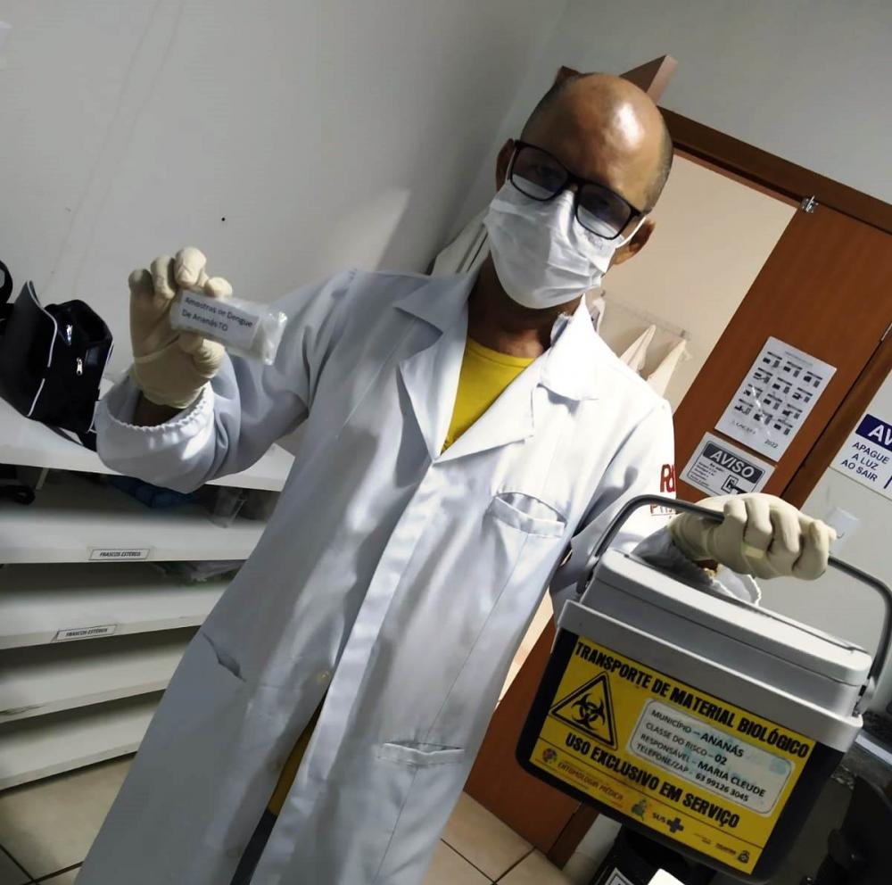 SES-TO descentraliza entrega de amostras biológicas