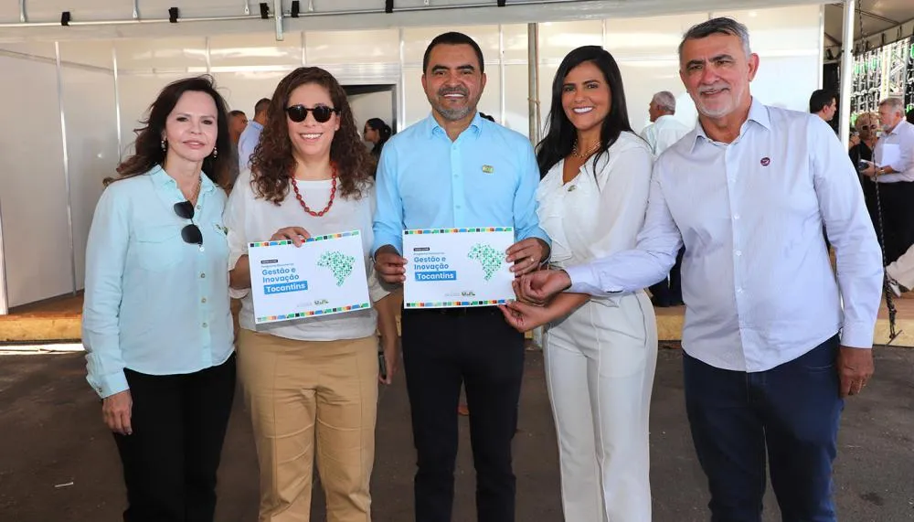 Em Araguatins, governador Wanderlei Barbosa assina adesão do Estado a programa nacional de gestão para aprimorar prestação de serviços públicos