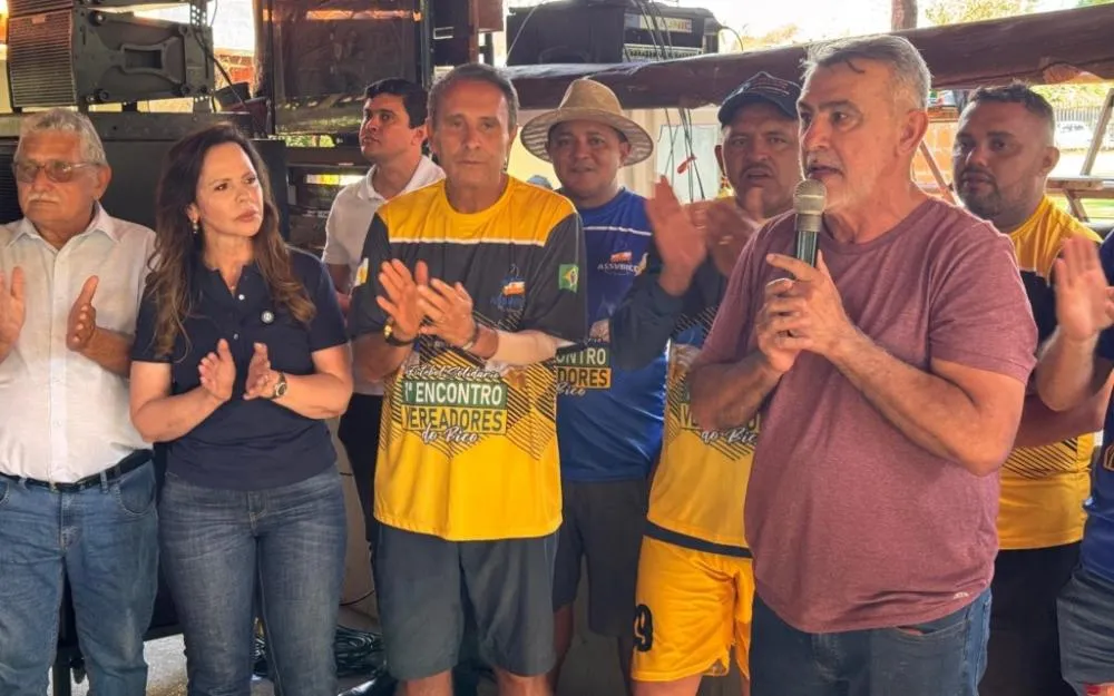 No Bico do Papagaio, Amélio Cayres destaca importância dos vereadores para suas comunidades