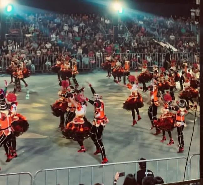 Quadrilha Matutos da Noite de Taquaruçu conquista o vice-campeonato do 33º Arraiá da Capital e leva os títulos de melhores casal de noivos e reis