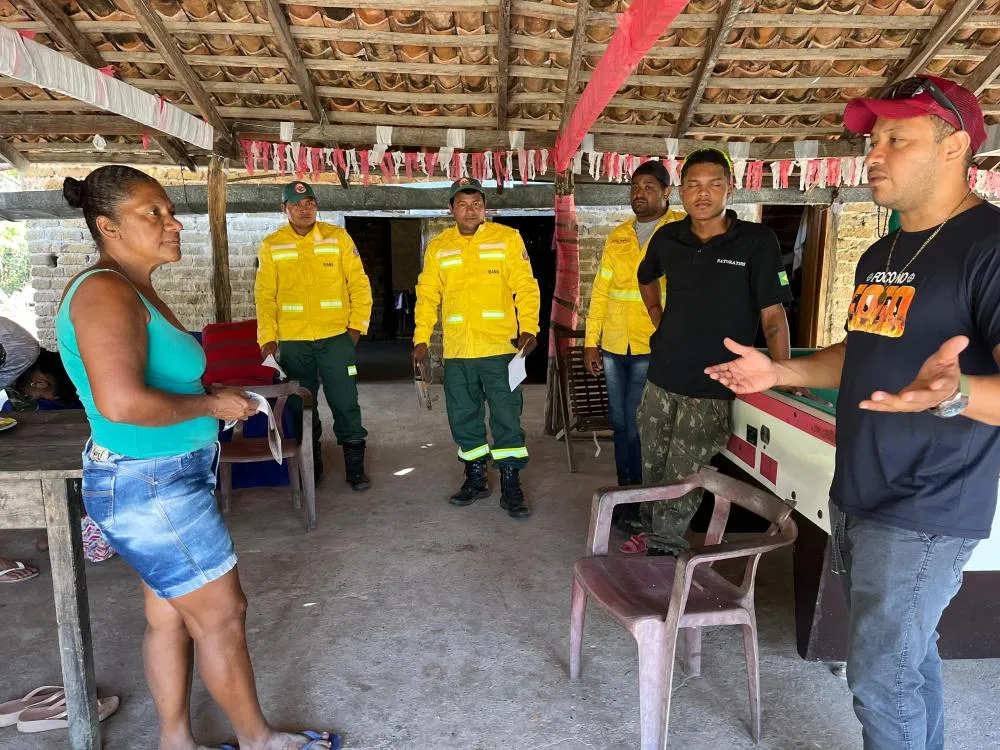 Projeto Foco no Fogo 2025 reforça ações de prevenção e mobiliza mais de 11 mil pessoas no Tocantins.