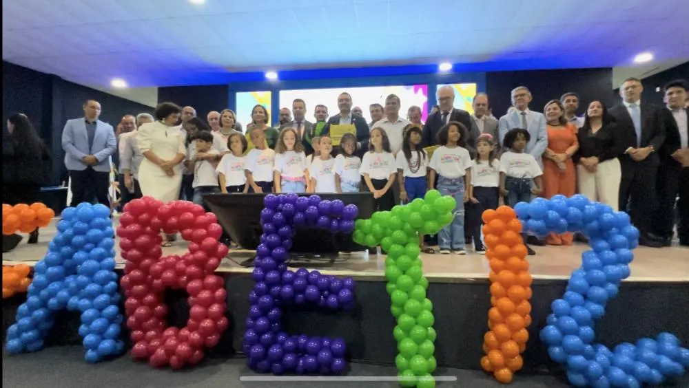 Tocantins mantém liderança nacional na evolução da alfabetização de crianças segundo dados do governo federal