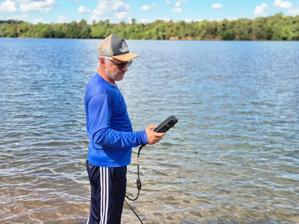 Governo do Tocantins registra os melhores índices de qualidade da água em 80 pontos monitorados no primeiro trimestre de 2025