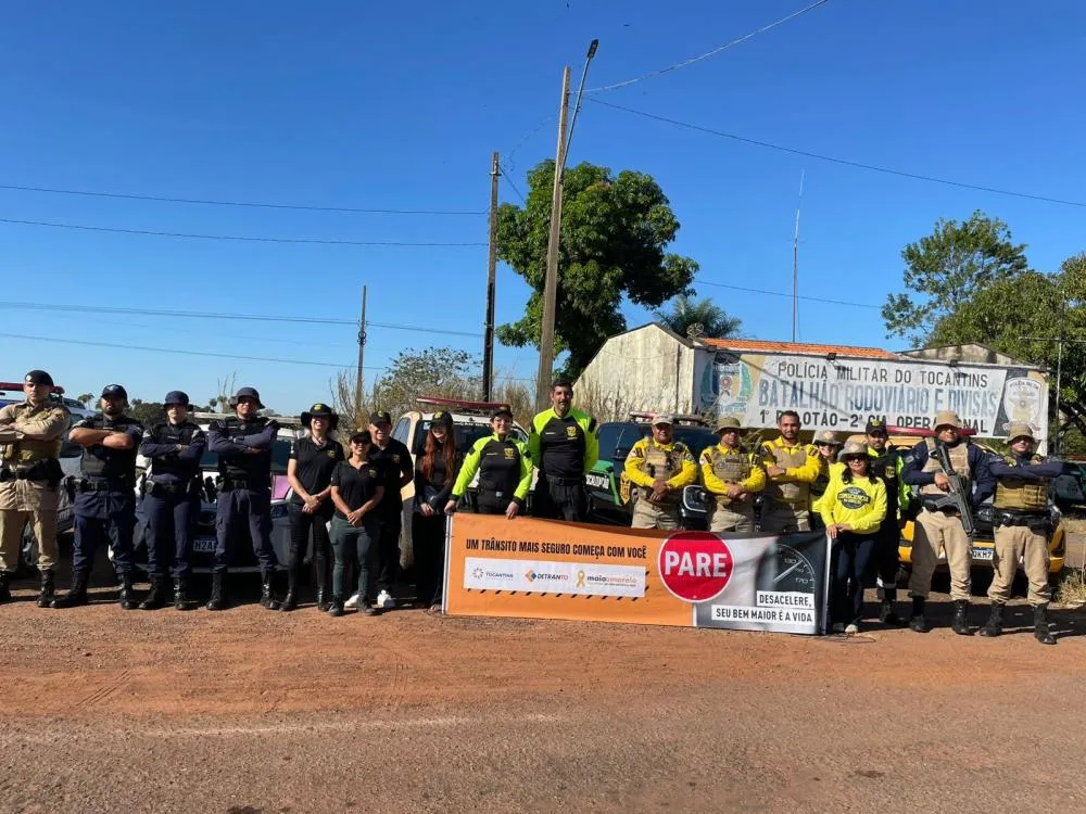 Operação Verão Seguro: Detran/TO intensifica ações de fiscalização e educação para o trânsito durante a temporada de praias